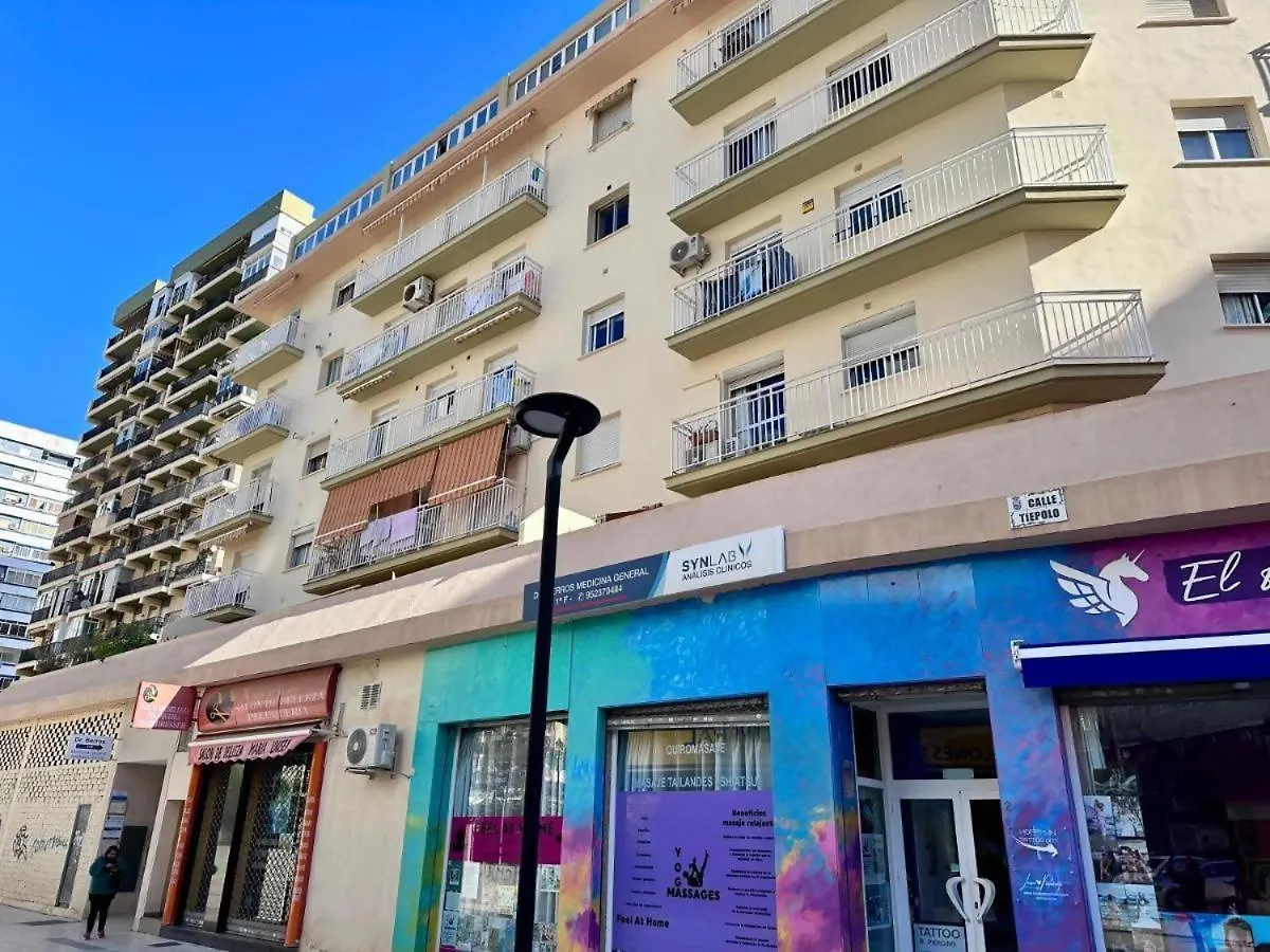 Casaflex, Apartamento Centrico En Torremolinos Apartament